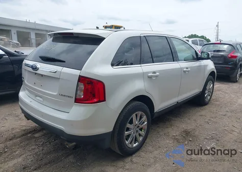 2011 Ford Edge Limited from USA, damaged, VIN 2FMDK3KC5BBA30273